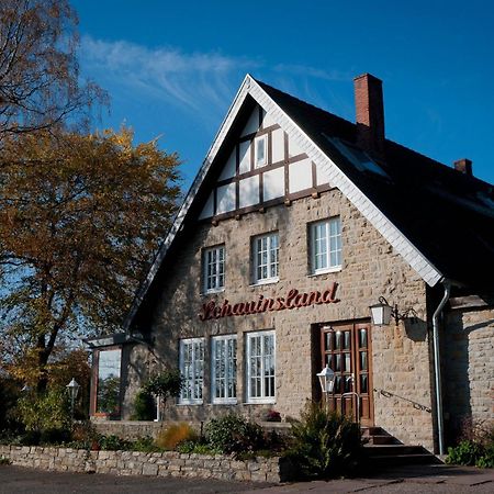 Hotel-Cafe "Schauinsland" Horn-Bad Meinberg Bagian luar foto