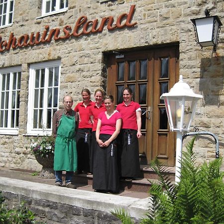 Hotel-Cafe "Schauinsland" Horn-Bad Meinberg Bagian luar foto