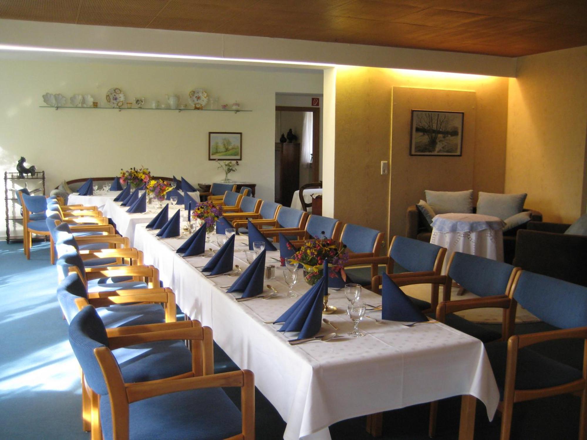 Hotel-Cafe "Schauinsland" Horn-Bad Meinberg Bagian luar foto