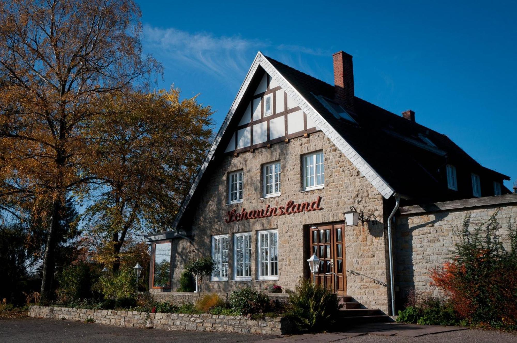 Hotel-Cafe "Schauinsland" Horn-Bad Meinberg Bagian luar foto