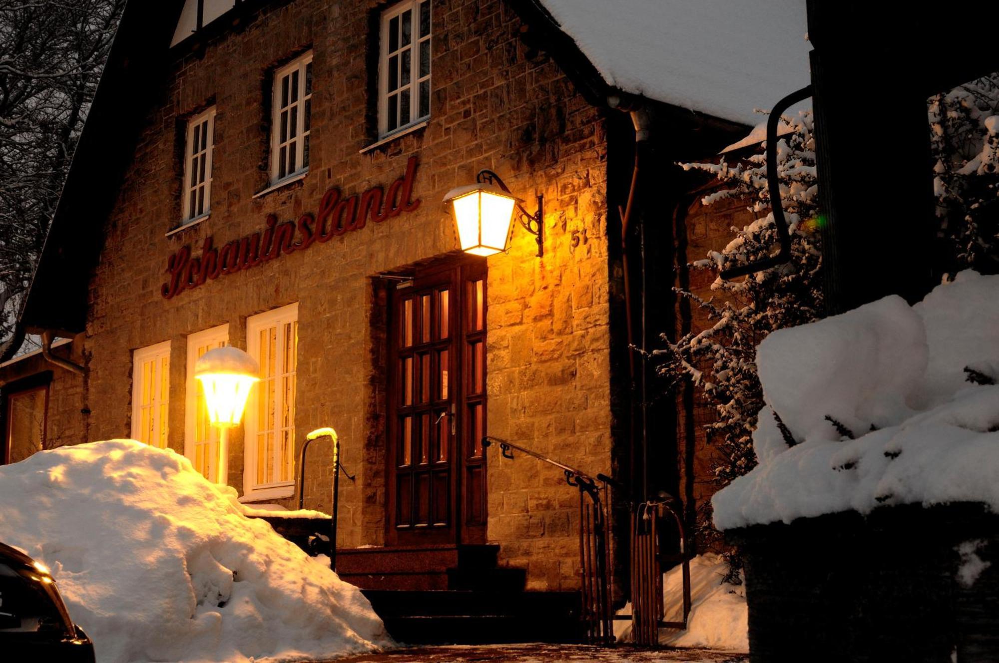 Hotel-Cafe "Schauinsland" Horn-Bad Meinberg Bagian luar foto