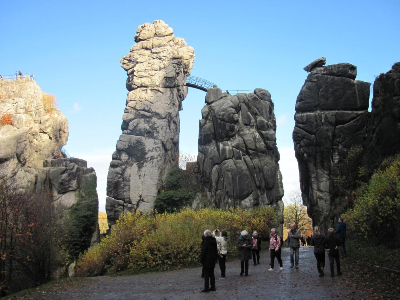 Hotel-Cafe "Schauinsland" Horn-Bad Meinberg Bagian luar foto